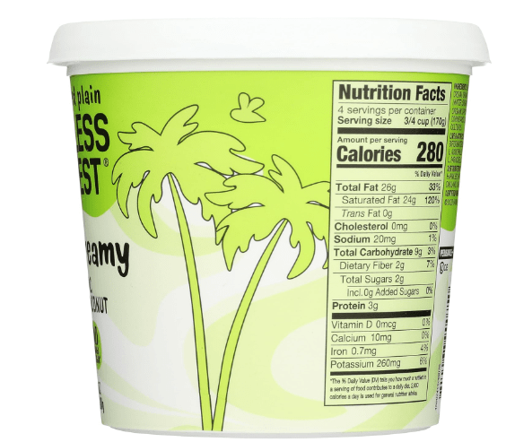 Harmless Harvest Organic Unsweetened Plain Rich & Creamy Coconut Yogurt, 24 Oz