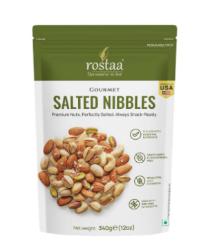 Rostaa Salted Mix, Premium Mix With Hint Of Salt, 340G