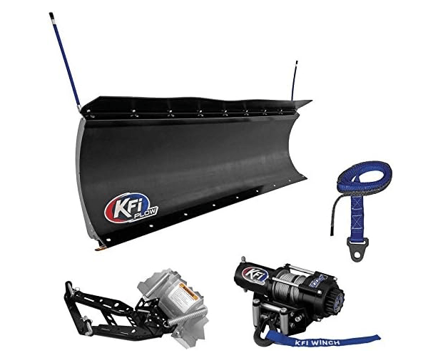 New KFI 66" Pro-Poly Snow Plow System - 2014-2017 Honda SXS700 Pioneer 700-4 UTV