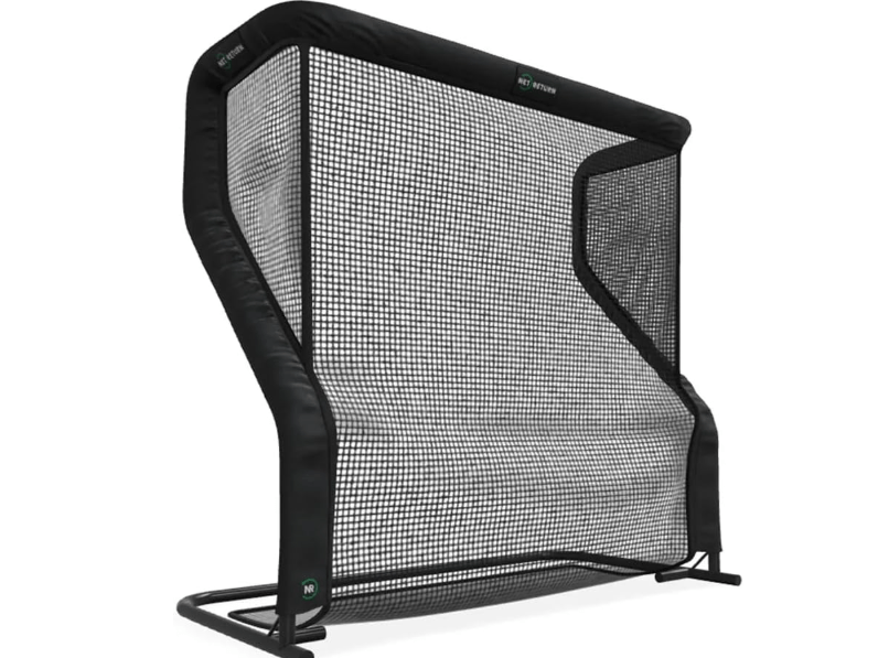 The Net Return Home/Pro Series Golf Net, Multi-Sport, 7x7 ft – 8x7.5 ft, Auto Ball Return, Portable for Indoor/Outdoor 