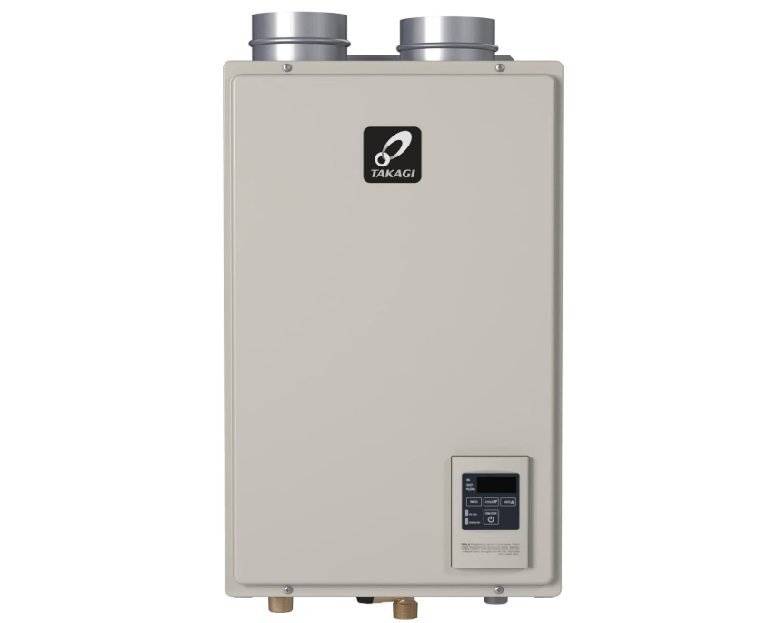 Takagi T-H3M-DV-N Condensing Direct Vent Tankless Water Heater, Natural Gas