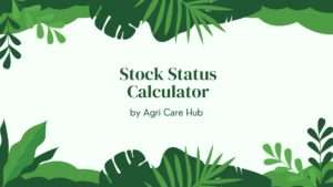 Stock Status Calculator