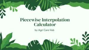 Piecewise Interpolation Calculator