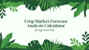 Crop Market Forecast Analysis Calculator