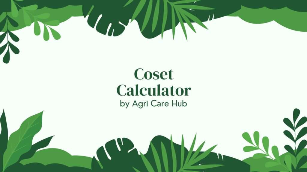 Coset Calculator