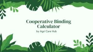 Cooperative Binding Calculator