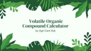 Volatile Organic Compound Calculator