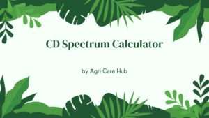 CD Spectrum Calculator