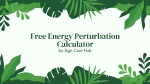 Free Energy Perturbation Calculator