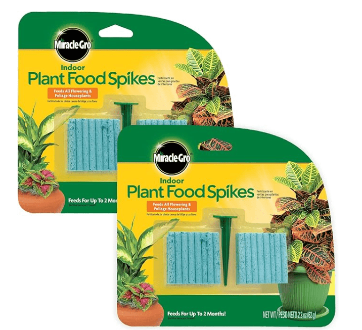 Miracle-Gro Indoor Plant Food Spikes