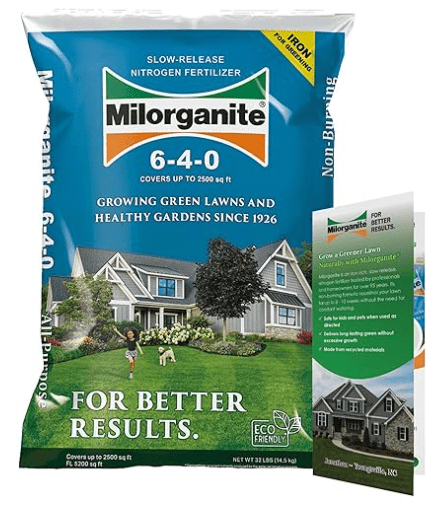 Milorganite Organic Nitrogen Fertilizer