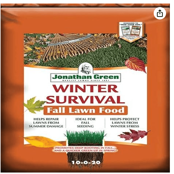 Jonathan Green Winter Survival Fall Lawn Food
