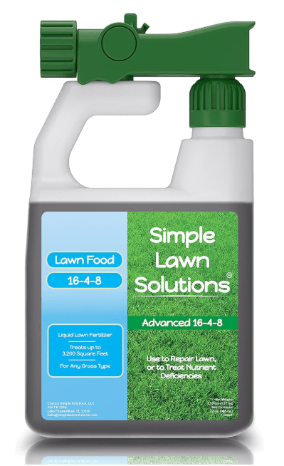 Simple Lawn Solutions Advanced 16-4-8