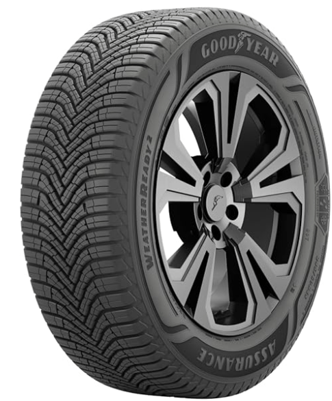 Goodyear Assurance WeatherReady 2 – Best for Longevity & Comfort