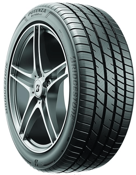 Bridgestone Potenza RE980AS+ – Best for High-Speed Stability