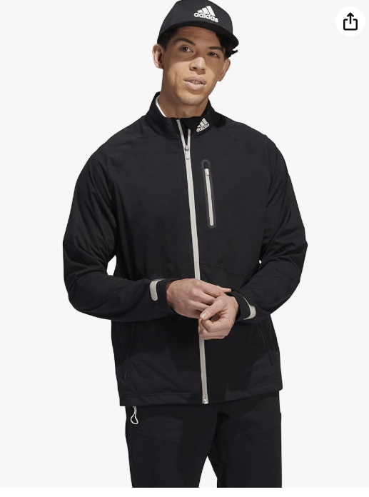 Adidas RAIN.RDY Full-Zip Jacket – Affordable Versatility That Punches Way Above Its Price