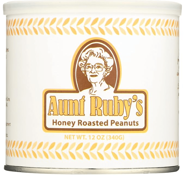 Aunt Ruby's Honey Roasted Peanuts (20oz Tin) – Best for Gifting & Holidays