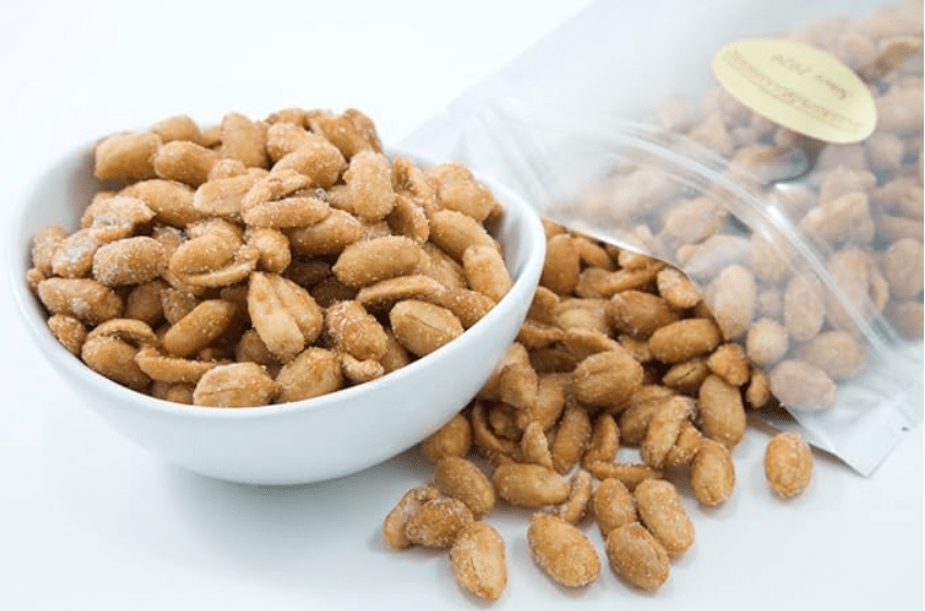 Hillson Nut Company Honey Roasted Peanuts (1lb Bag) – Best Budget Fresh Roast
