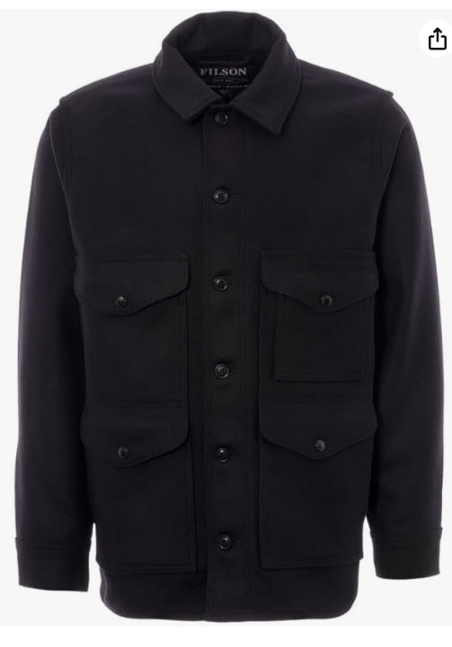 Filson Mackinaw Wool Cruiser Jacket – Best Heritage Cruiser