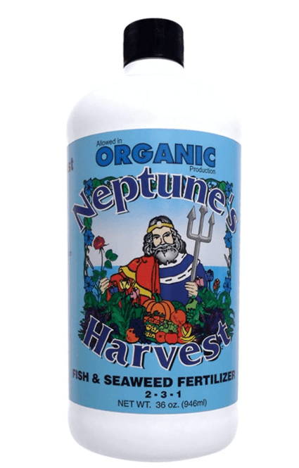 Neptune's Harvest Fish & Seaweed Fertilizer (2-3-1) – Best Organic Liquid Bloom Booster