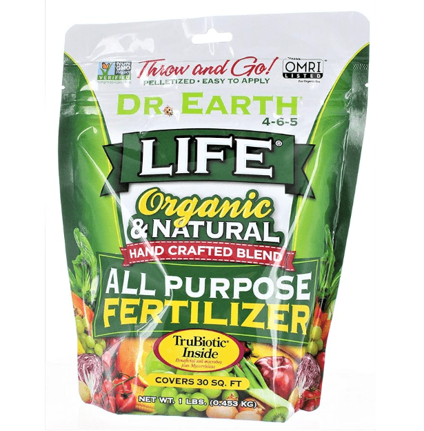 Dr. Earth Tropical Blend (5-5-5) – Best Versatile Granular Organic