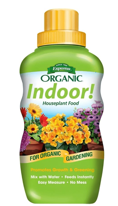 Espoma Organic Indoor Plant Food (1-1-1) – Best Gentle Liquid for Indoors