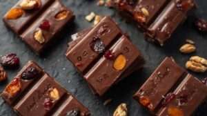 Discover the best Fruit and Nut Chocolate Bars – premium dark chocolate loaded with real fruits & nuts. Healthy, indulgent, low-sugar options ranked