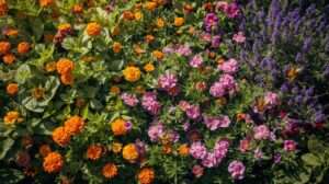 Discover the best flowers to plant in vegetable garden that attract pollinators, repel pests, boost yields & beautify your veggie patch naturally in 2025.