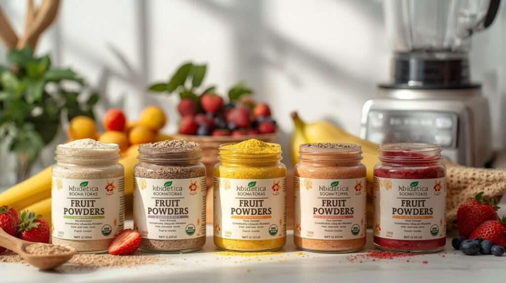 Discover the best fruit powders for smoothies, baking & daily nutrition. Compare top-rated organic options, benefits, taste tests & where to buy the highest-quality best fruit powders in 2025.