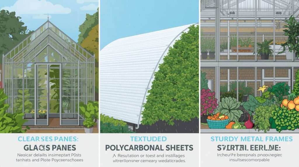Discover the best materials for greenhouses to ensure durability, insulation, and optimal plant growth. Compare glass, polycarbonate, and more for your setup!