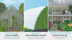 Discover the best materials for greenhouses to ensure durability, insulation, and optimal plant growth. Compare glass, polycarbonate, and more for your setup!