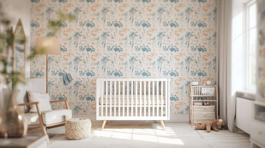 best nursery wallpaper