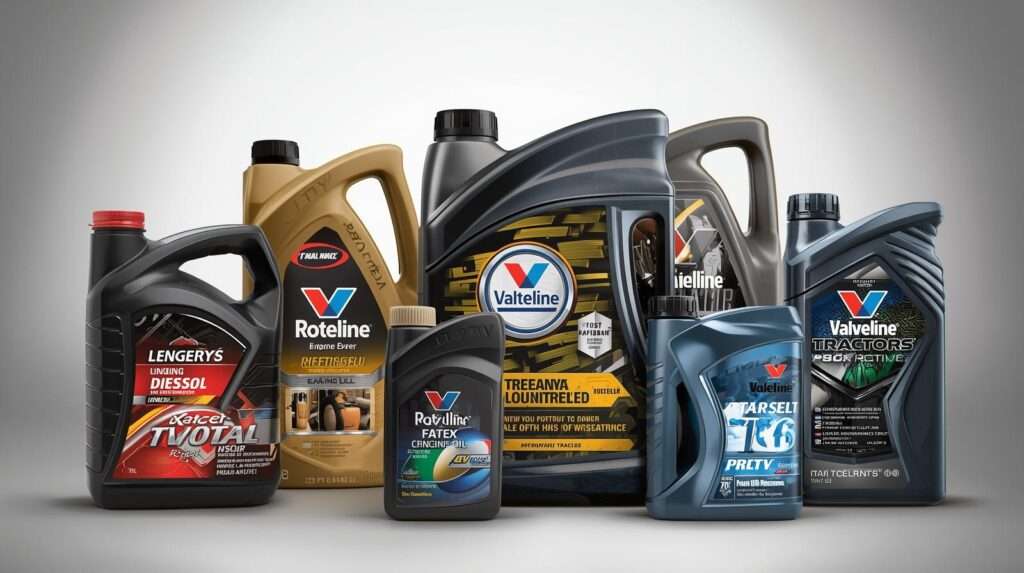 best oil for diesel tractors