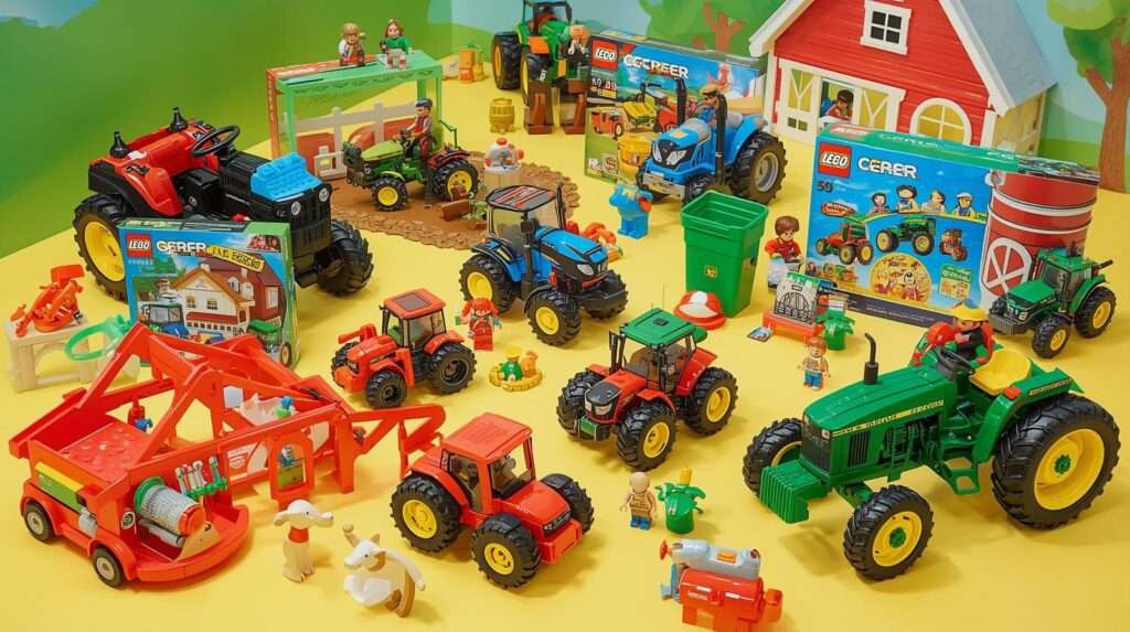 best toy tractors