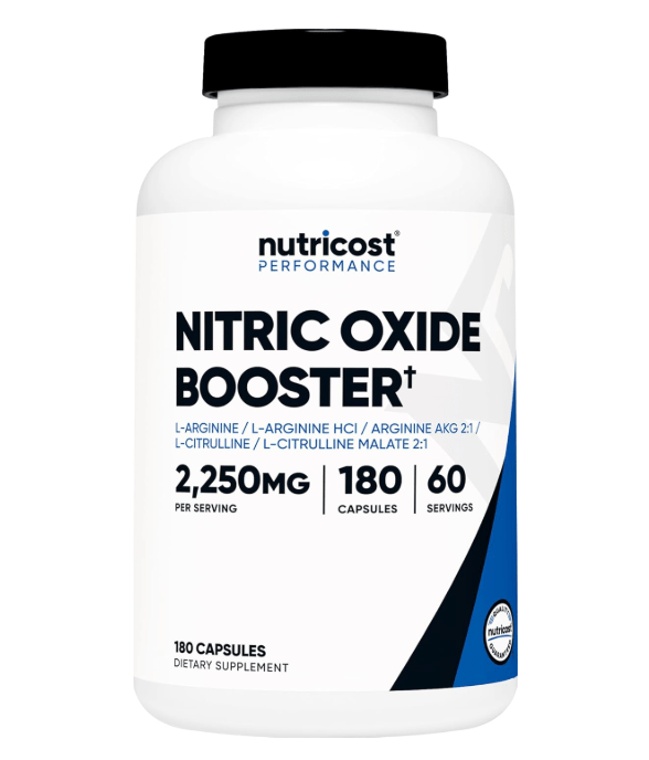 Nutricost Nitric Oxide Booster