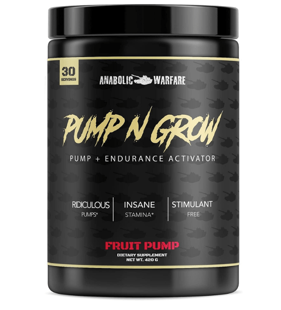 Anabolic Warfare Pump-N-Grow