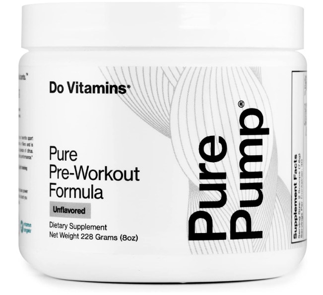Do Vitamins PurePump