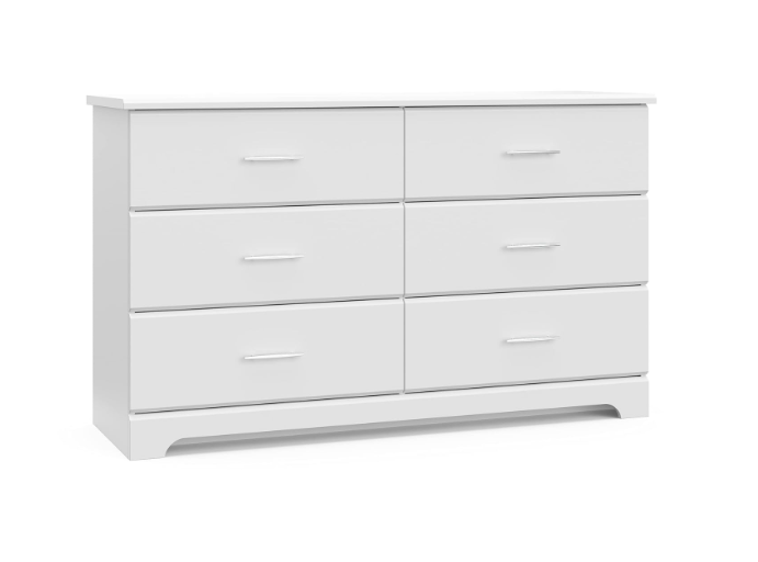 Storkcraft Brookside 6-Drawer Double Dresser