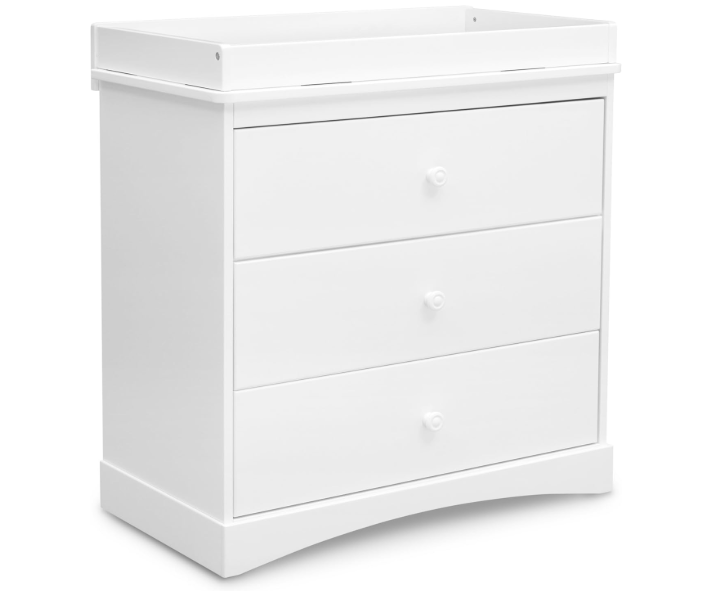 Delta Children Sutton 3-Drawer Dresser