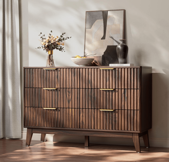 Nestig Wave 6-Drawer Dresser