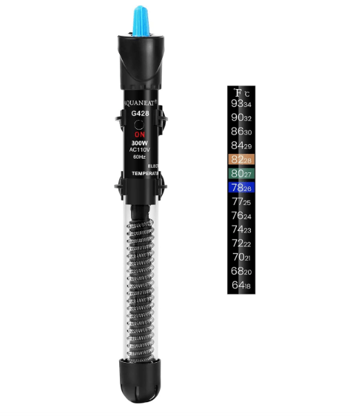 AQUANEAT 300W (Best with Thermometer)