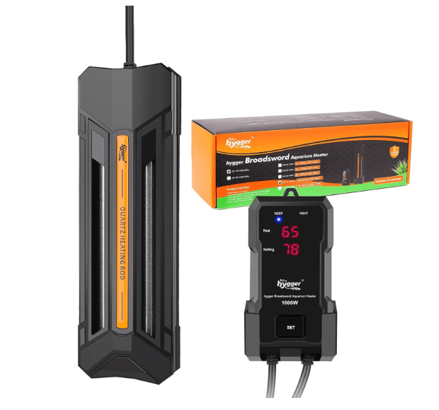 Hygger 300W (Best Safety Guard)