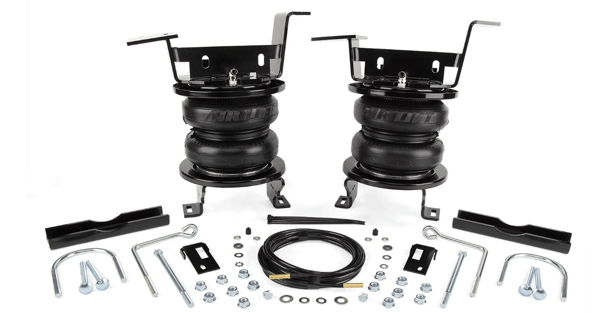 Air Lift LoadLifter 7500 XL Air Spring Kit for 2020-2026 Chevrolet Silverado 2500HD & 3500HD, 2020-2026 GMC Sierra 2500HD & 3500HD - 57541 