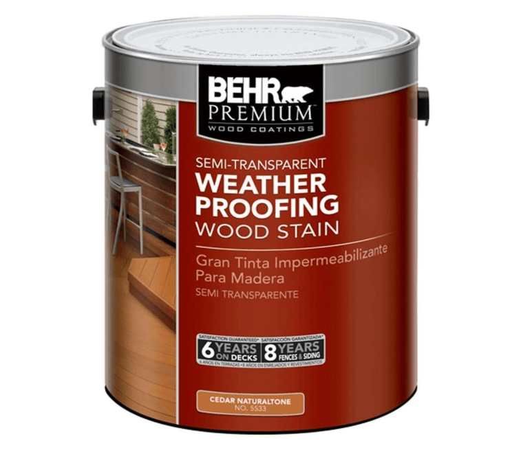Behr Premium Cedar Naturaltone