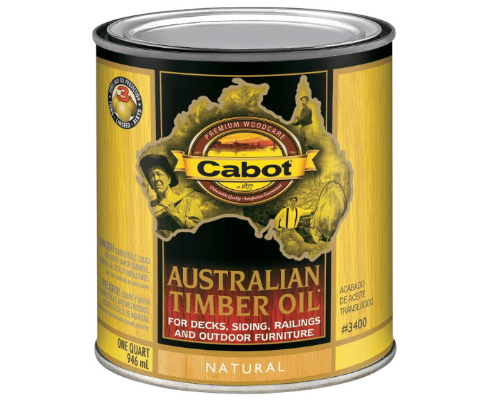 Cabot Australian Timber Oil Cedar