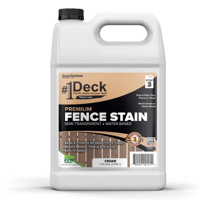 SaverSystems #1 Deck Cedar