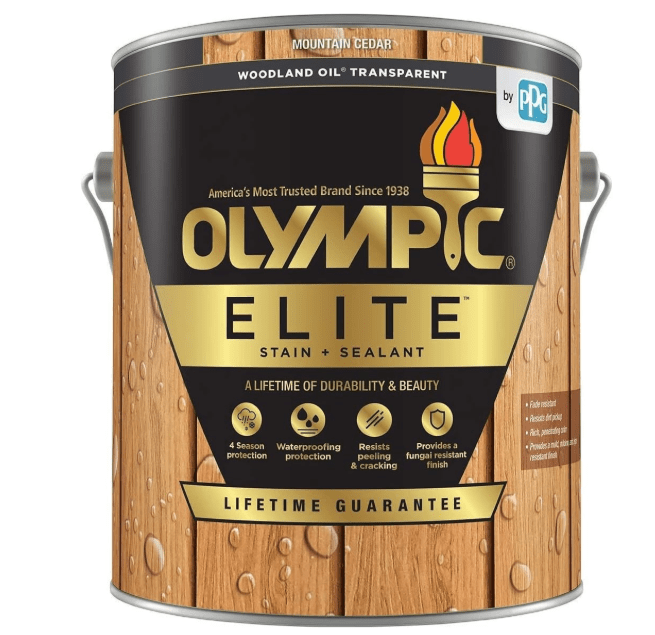 Olympic Maximum Cedar Tone