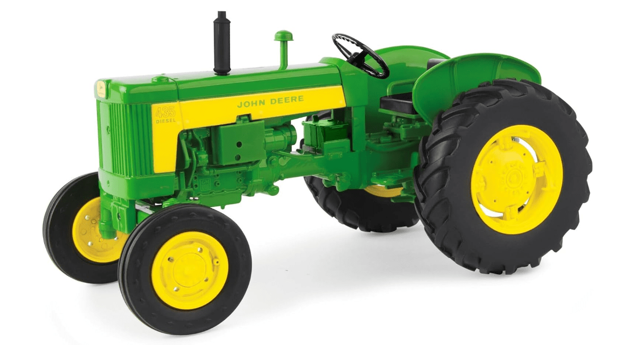 John Deere 1/16 Scale 435 Die-Cast Toy Tractor Ages 8+ 