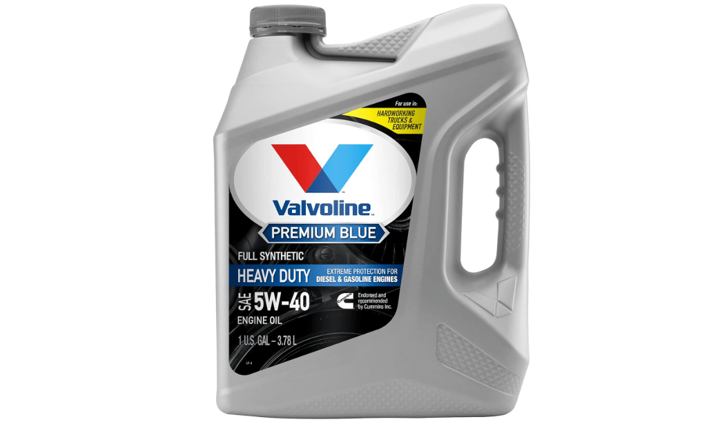 Valvoline Premium Blue Extreme SAE 5W-40 Full Synthetic Diesel Engine Oil 1 GA 