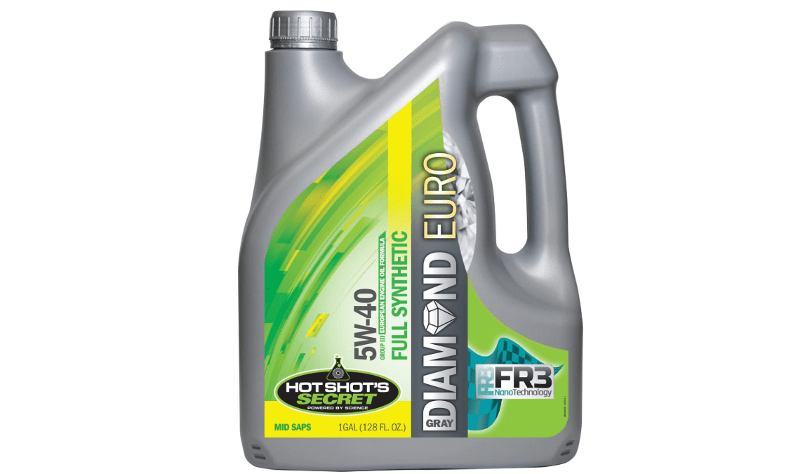 Hot Shot's Secret Gray Diamond Euro Synthetic 5W40 Oil 1 Gallon
